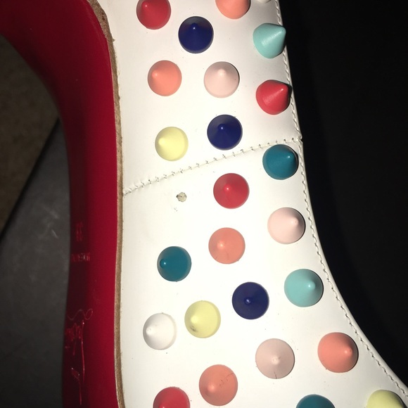 Christian Louboutin Pigalle Spikes - Picture 5 of 7